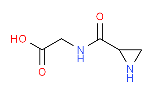 CAS No. 71674-81-2, 2-(Aziridine-2-carboxamido)acetic acid