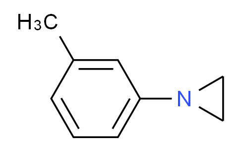 CAS No. 741684-11-7, 1-(m-Tolyl)aziridine
