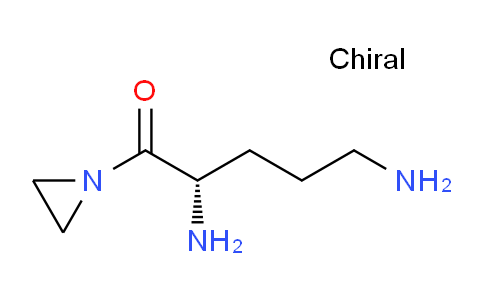 CAS No. 743409-13-4, (S)-2,5-Diamino-1-(aziridin-1-yl)pentan-1-one