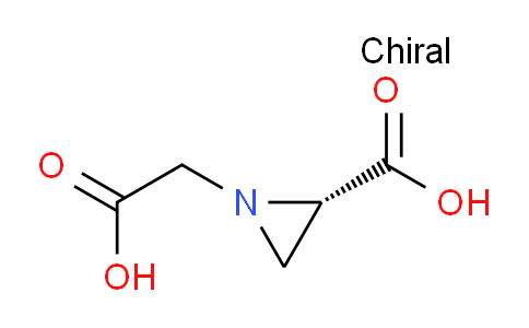 CAS No. 746590-91-0, (S)-1-(Carboxymethyl)aziridine-2-carboxylic acid