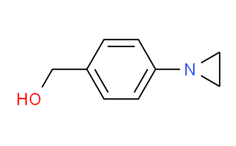 CAS No. 753412-86-1, (4-(Aziridin-1-yl)phenyl)methanol