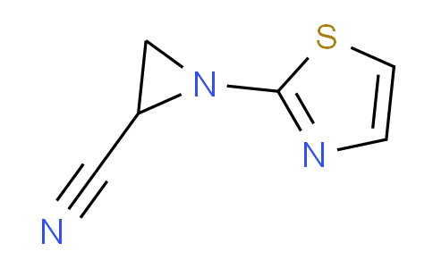 CAS No. 75985-89-6, 1-(Thiazol-2-yl)aziridine-2-carbonitrile