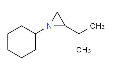 CAS No. 78190-70-2, 1-Cyclohexyl-2-isopropylaziridine