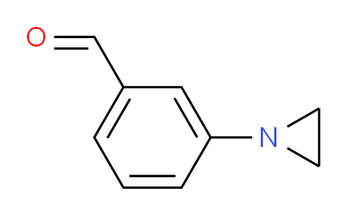 CAS No. 784102-54-1, 3-(Aziridin-1-yl)benzaldehyde