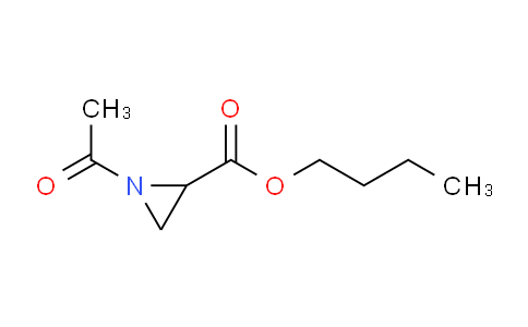 CAS No. 812666-22-1, Butyl 1-acetylaziridine-2-carboxylate