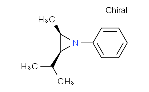CAS No. 86774-50-7, (2S,3R)-2-Isopropyl-3-methyl-1-phenylaziridine