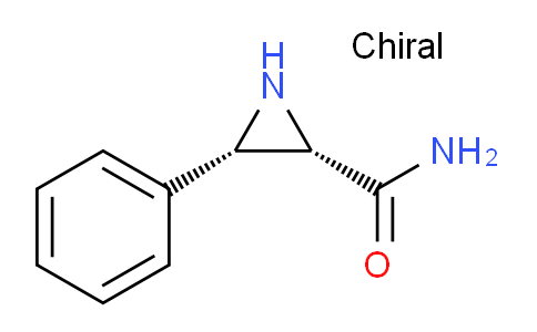 CAS No. 88286-06-0, (2S,3S)-3-Phenylaziridine-2-carboxamide