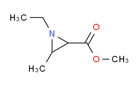 CAS No. 89895-41-0, Methyl 1-ethyl-3-methylaziridine-2-carboxylate