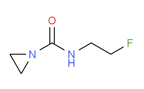 CAS No. 93676-97-2, N-(2-Fluoroethyl)aziridine-1-carboxamide