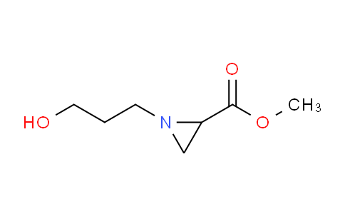 CAS No. 94637-27-1, Methyl 1-(3-hydroxypropyl)aziridine-2-carboxylate