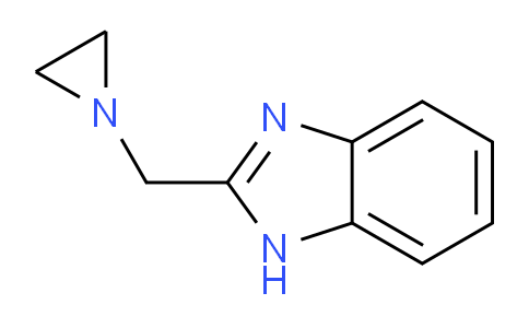 CAS No. 99055-68-2, 2-(Aziridin-1-ylmethyl)-1H-benzo[d]imidazole