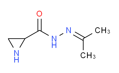 CAS No. 99409-14-0, N'-(Propan-2-ylidene)aziridine-2-carbohydrazide