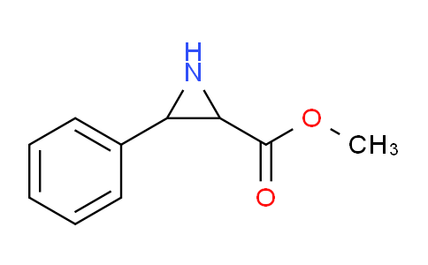 CAS No. 179092-78-5, Methyl 3-phenylaziridine-2-carboxylate