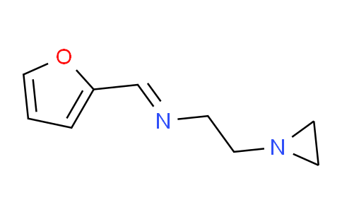 CAS No. 4063-91-6, 2-(Aziridin-1-yl)-N-(furan-2-ylmethylene)ethanamine