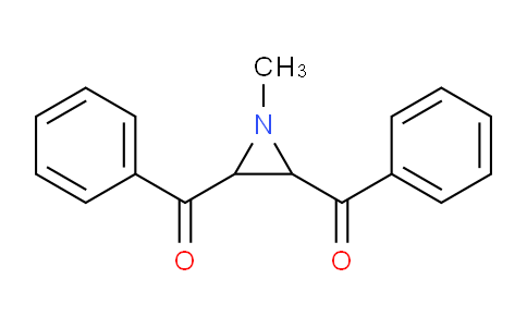 CAS No. 93315-63-0, (1-Methylaziridine-2,3-diyl)bis(phenylmethanone)