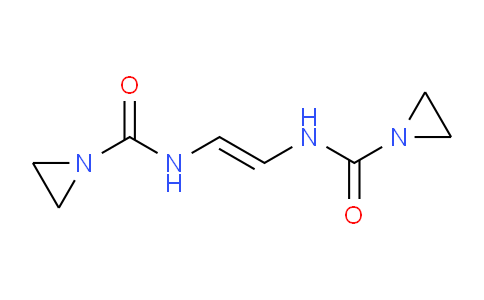 CAS No. 777-36-6, (E)-N,N'-(Ethene-1,2-diyl)bis(aziridine-1-carboxamide)