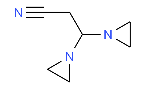 CAS No. 10095-76-8, 3,3-Di(aziridin-1-yl)propanenitrile