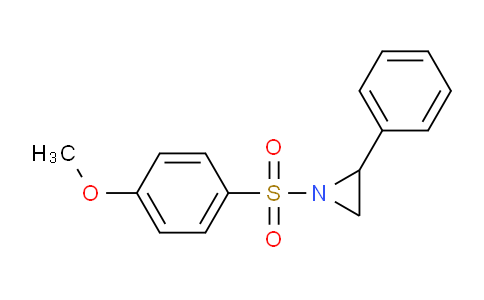 CAS No. 181306-57-0, 1-((4-Methoxyphenyl)sulfonyl)-2-phenylaziridine