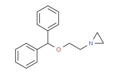 CAS No. 53499-43-7, 1-(2-(Benzhydryloxy)ethyl)aziridine