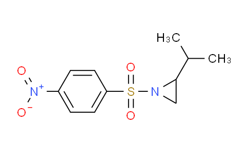 CAS No. 648894-19-3, 2-Isopropyl-1-((4-nitrophenyl)sulfonyl)aziridine
