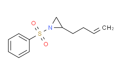 CAS No. 62035-88-5, 2-(But-3-en-1-yl)-1-(phenylsulfonyl)aziridine