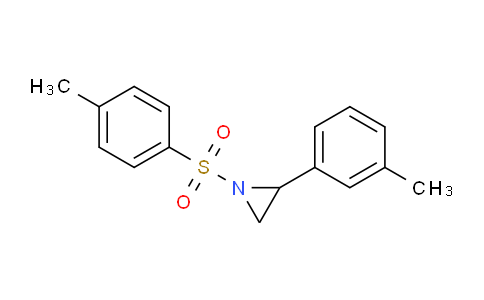 CAS No. 403518-39-8, 2-(m-Tolyl)-1-tosylaziridine