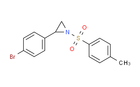 CAS No. 97401-95-1, 2-(4-Bromophenyl)-1-tosylaziridine