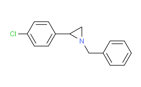 CAS No. 575464-16-3, 1-Benzyl-2-(4-chlorophenyl)aziridine