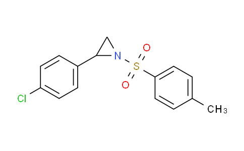 CAS No. 97401-93-9, 2-(4-Chlorophenyl)-1-tosylaziridine