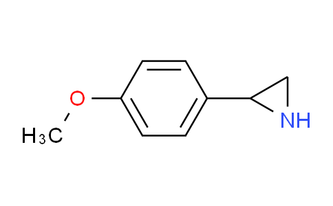 CAS No. 10029-91-1, 2-(4-Methoxyphenyl)aziridine