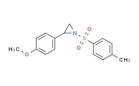 CAS No. 155721-36-1, 2-(4-Methoxyphenyl)-1-tosylaziridine