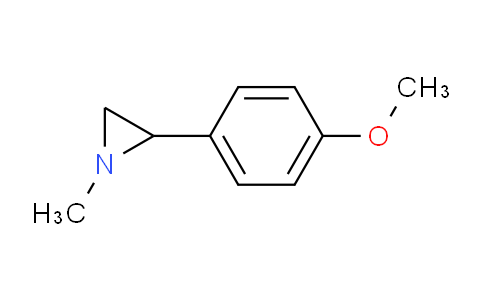 CAS No. 58777-95-0, 2-(4-Methoxyphenyl)-1-methylaziridine