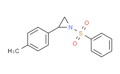 CAS No. 97401-88-2, 1-(Phenylsulfonyl)-2-(p-tolyl)aziridine