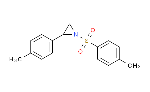 CAS No. 97401-87-1, 2-(p-Tolyl)-1-tosylaziridine