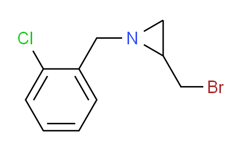 CAS No. 832724-77-3, 2-(Bromomethyl)-1-(2-chlorobenzyl)aziridine