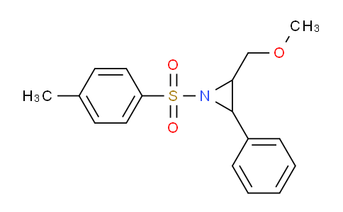 CAS No. 796975-13-8, 2-(Methoxymethyl)-3-phenyl-1-tosylaziridine