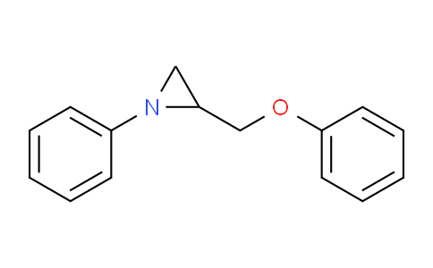 CAS No. 88235-18-1, 2-(Phenoxymethyl)-1-phenylaziridine