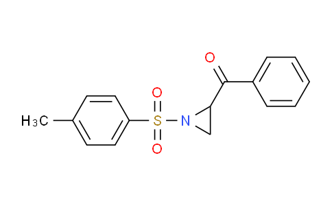 CAS No. 821796-68-3, Phenyl(1-tosylaziridin-2-yl)methanone