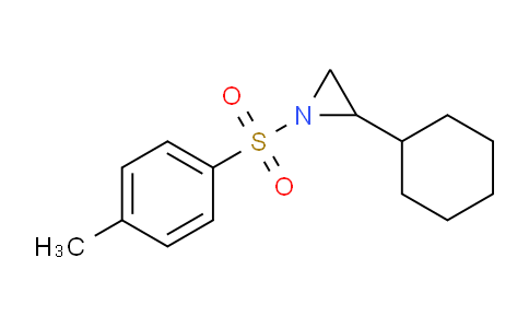 CAS No. 336784-74-8, 2-Cyclohexyl-1-tosylaziridine
