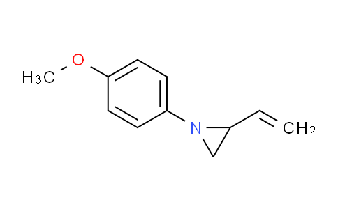 CAS No. 620622-25-5, 1-(4-Methoxyphenyl)-2-vinylaziridine