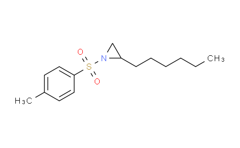 CAS No. 148961-16-4, 2-Hexyl-1-tosylaziridine