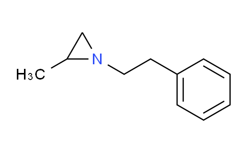 CAS No. 39657-33-5, 2-Methyl-1-phenethylaziridine