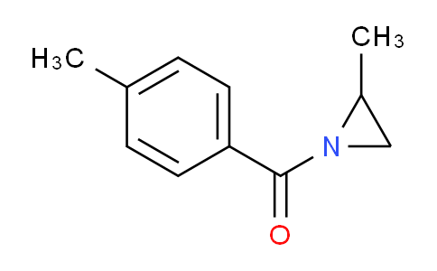 CAS No. 21384-44-1, (2-Methylaziridin-1-yl)(p-tolyl)methanone