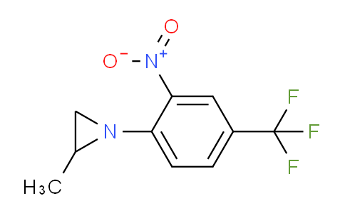 CAS No. 570376-68-0, 2-Methyl-1-(2-nitro-4-(trifluoromethyl)phenyl)aziridine
