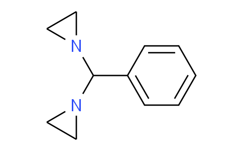 CAS No. 1588-05-2, 1,1'-(Phenylmethylene)bis(aziridine)