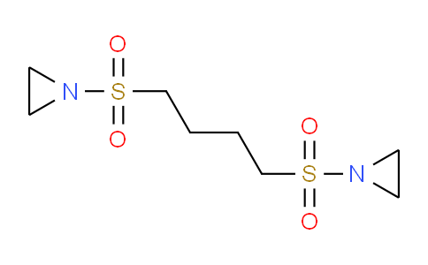 CAS No. 14638-59-6, 1,4-Bis(aziridin-1-ylsulfonyl)butane
