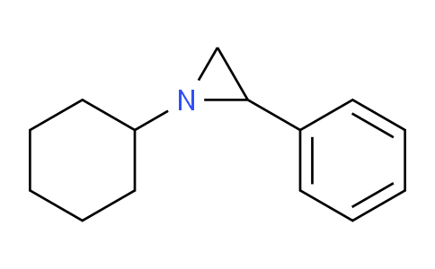 CAS No. 27159-37-1, 1-Cyclohexyl-2-phenylaziridine
