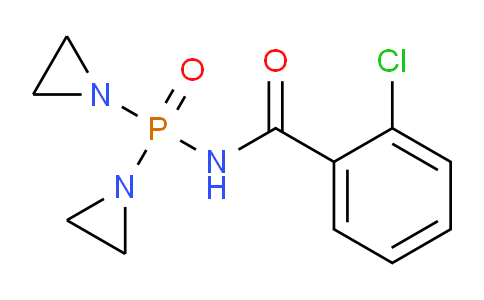 CAS No. 956-94-5, 2-Chloro-N-(di(aziridin-1-yl)phosphoryl)benzamide