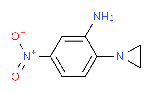 CAS No. 57944-31-7, 2-(Aziridin-1-yl)-5-nitroaniline