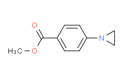 CAS No. 92613-03-1, Methyl 4-(aziridin-1-yl)benzoate
